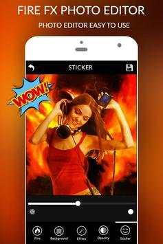 Fire Fx Movie Photo Editor screenshot 6