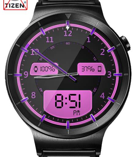 Chrome LED HD Watch Face Widget & Live Wallpaper screenshot 11