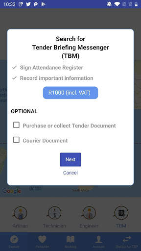 Maintercept Mobile App screenshot 7