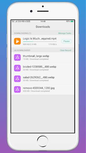 Social Media Video Downloader - Fb Insta Wasapp screenshot 7