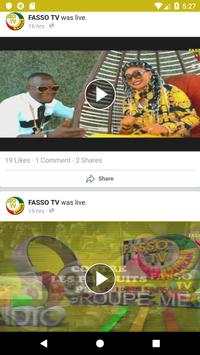 FASSO TV screenshot 5