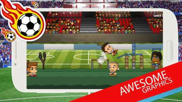 Euro Angry Soccer Stars 2016 screenshot 5