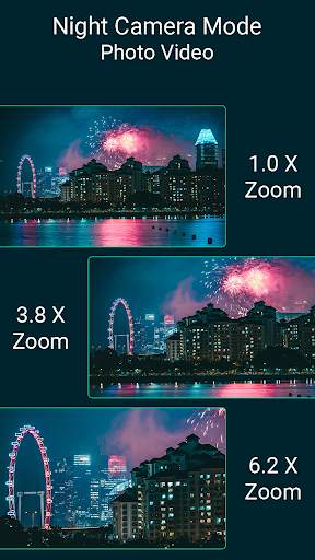 Night Camera Mode Photo Video screenshot 1