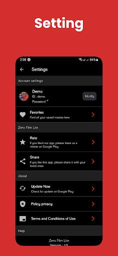 Zero Film Lite screenshot 5