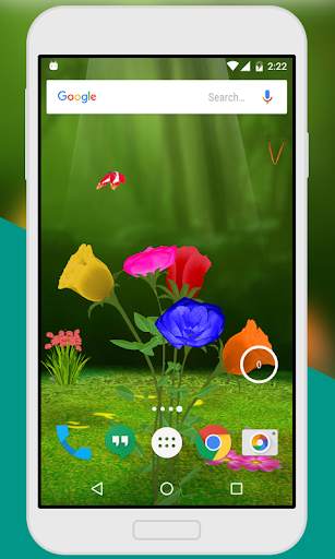 Rose 3D Live Wallpaper screenshot 4