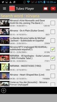 TubezPlayer - A YouTube Player screenshot 2