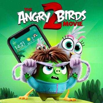 Angry Birds 2 Movie Themes & Live Wallpapers screenshot 3