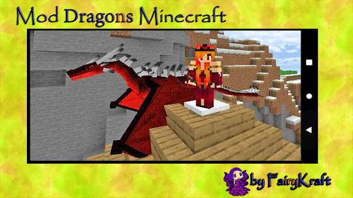 Dragon 😈 mod Minecraft screenshot 6