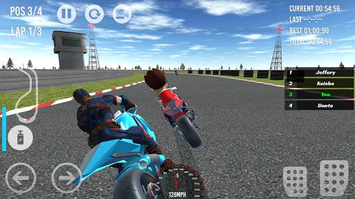 Paw Ryder Moto Patrol Race 3D screenshot 1