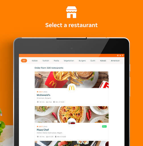 Lieferando.at - Order food screenshot 2