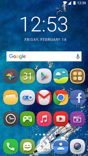 Theme for Asus Zenfone 6 screenshot 5