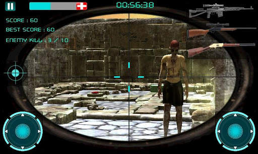 Commando Zombie Killer: Zombie Sniper Shot screenshot 3