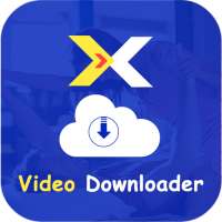 X Video Downloader : Free Video Downloader icon