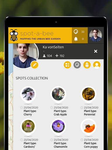 Spot-a-Bee  | SPOTTERON screenshot 12