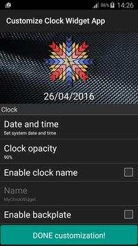 Clock Widget App screenshot 7
