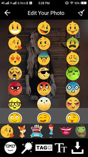 Insta Square Editor screenshot 7