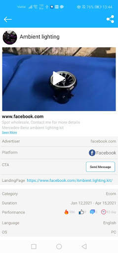 AdSpy - Facebook Ads Analytics & Business Manager screenshot 4