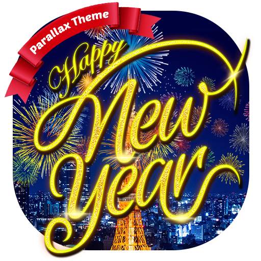 Happy New Year 2019 Beautiful Fireworks 1.1.3