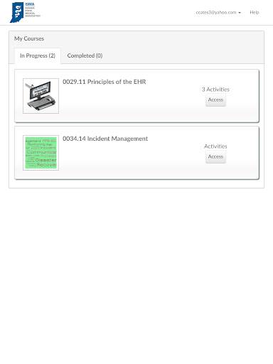 ISMA Mobile Learning screenshot 5