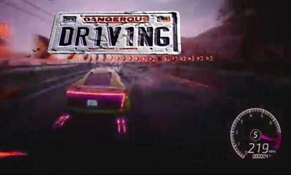 Dangerous Driving Exciting screenshot 1