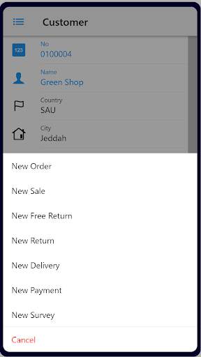 Dynamics Mobile screenshot 5
