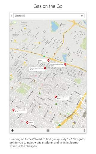 VZ Navigator for Tablets screenshot 9
