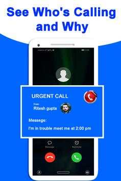 WhyCaller - Call Screen App screenshot 1