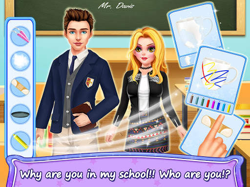 Pretty Liars 1: Secret Forbidden Love Story Games screenshot 6