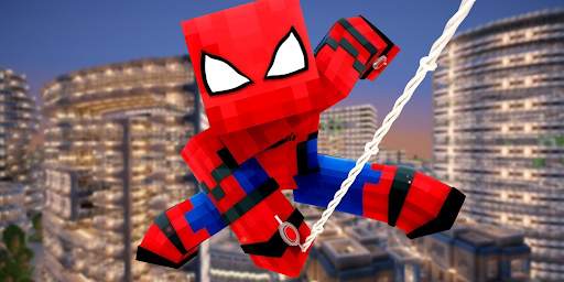 Spider Web Man Mod for Minecraft screenshot 3
