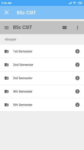 IT Notes for CSIT, BCA, BIT with books & syllabus screenshot 5