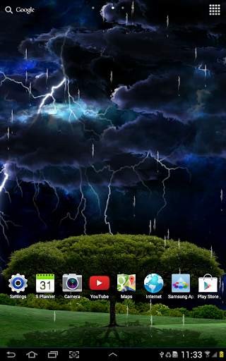 Thunderstorm Live Wallpaper screenshot 9