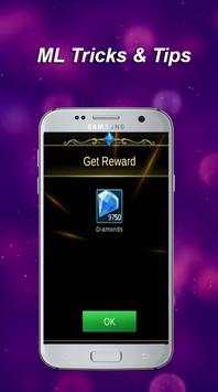 Free Diamonds guide- mobile legend tricks screenshot 2