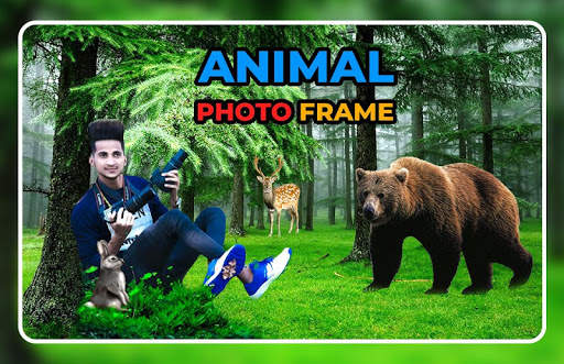 Animal Photo Frame - Animal Photo Editor screenshot 3
