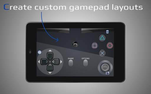 PSPad: Mobile PS5/ PS4 Gamepad screenshot 7