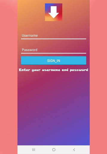Saverinsta for Instagram - Story Downloader‏ screenshot 4