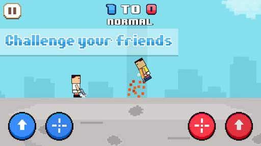 Funny Snipers - 2 Player Games screenshot 2
