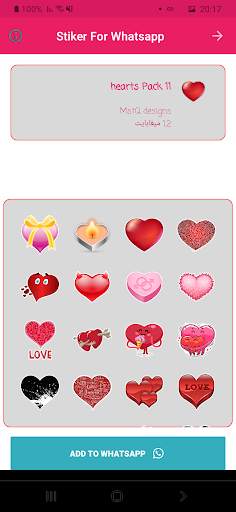 Stiker Flowers For Whatsapp screenshot 3