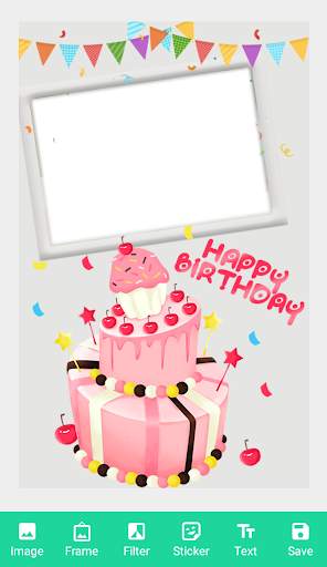 Birthday Photo Frames : Happy Birthday Photo Frame screenshot 4