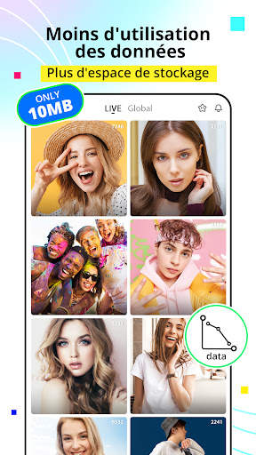 BIGO LIVE Lite-Vidéo En Direct screenshot 1