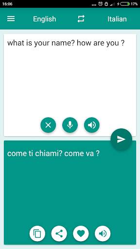 Italian-English Translator screenshot 1