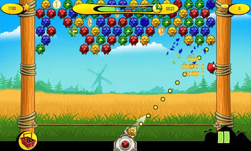 Birds On A Wire: Match 3 screenshot 5