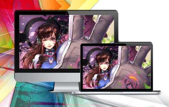 Over Wallpapers HD screenshot 2