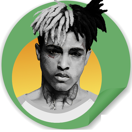 XXXTentacion Stickers For Whatsapp icon