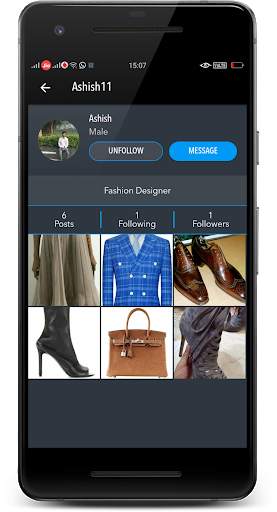 The Fashion Launch® App screenshot 2