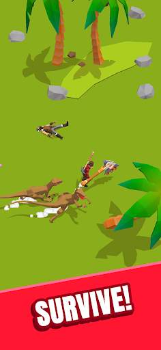Dino Survival: Jurassic World screenshot 8