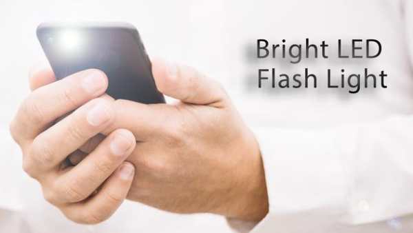 Flashlight Widget Super Brightest Torch Light Free screenshot 1