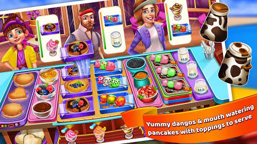 Fort Pişirme - Şef çılgınlık Restoran Yemek screenshot 7