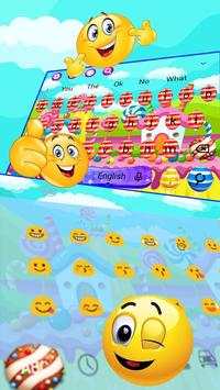 Sweet Candy Keyboard Theme screenshot 3