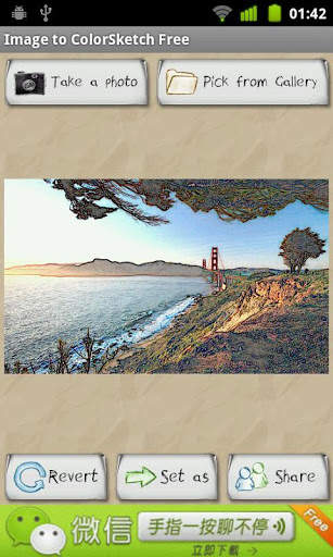 Image to ColorSketch Free screenshot 4