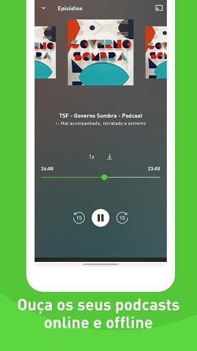 GetPodcast - ouvir podcast screenshot 5